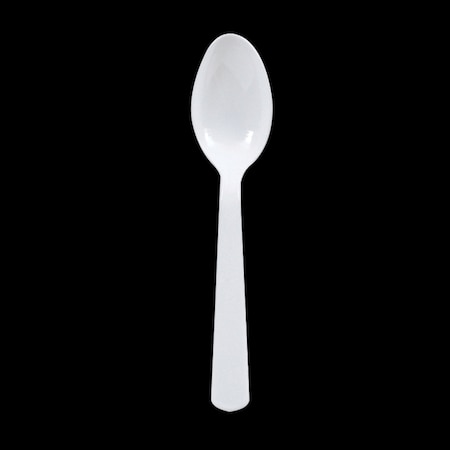 Heavy Weight Teaspoon, Plastic 1000 Ea/C, 1000PK